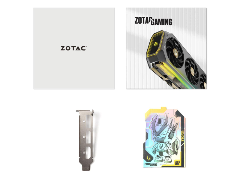 Zotac GeForce RTX 5050 Low Profile 8GB GDDR6 DLSS4