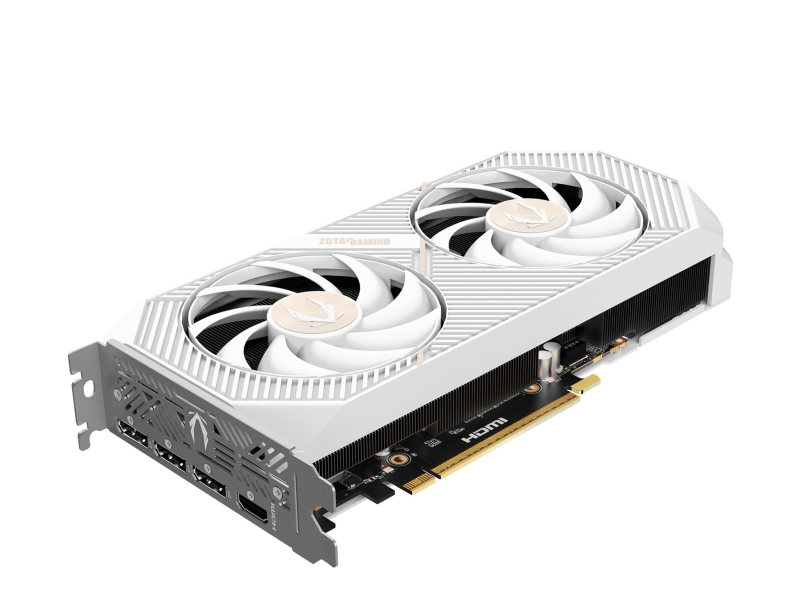 Zotac GeForce RTX 5070 Twin Edge OC White 12GB GDDR7 DLSS4