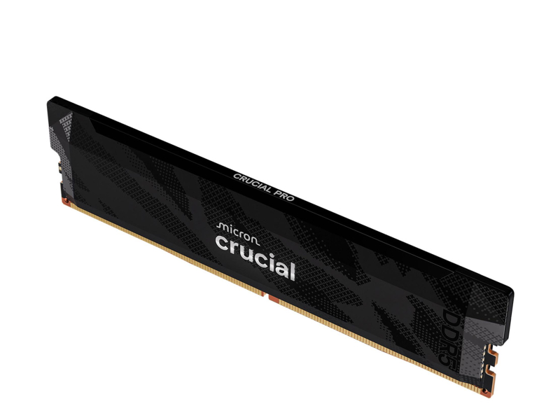 Crucial 32GB (2X16GB) 6400 CL32 Pro OC Gaming Schwarz