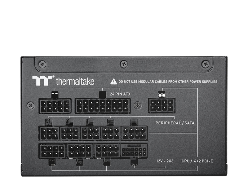 Thermaltake ToughPower GT 1000W 80 Plus Gold ATX 3.1