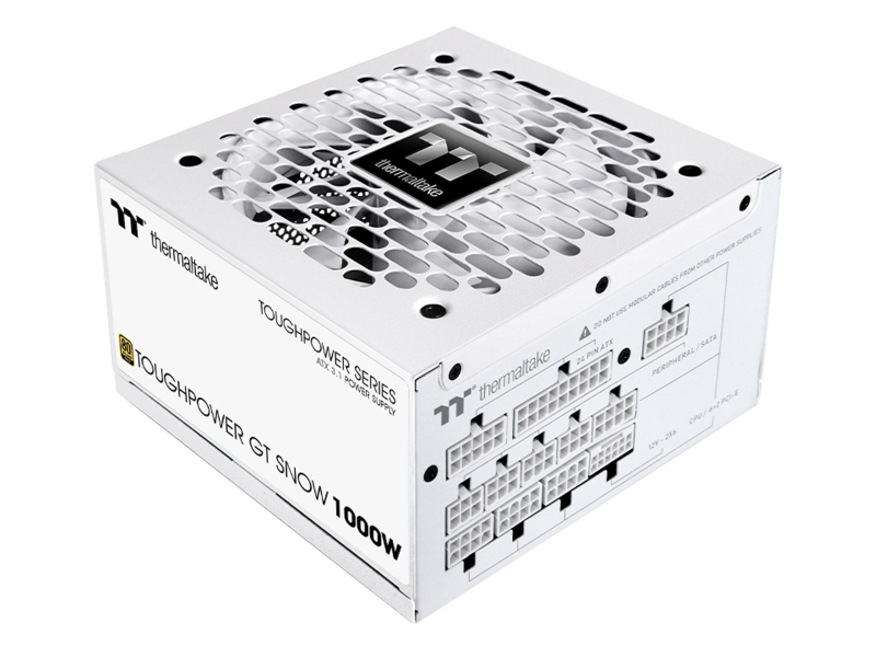 Thermaltake ToughPower GT 1000W 80 Plus Gold ATX 3.1 Weiß
