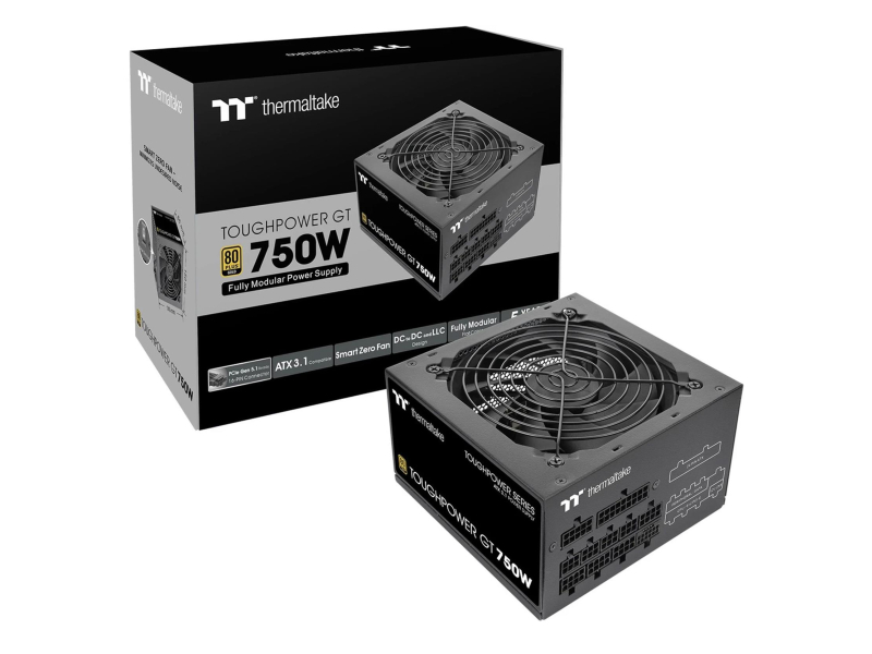Thermaltake ToughPower GT 750W 80 Plus Gold ATX 3.1