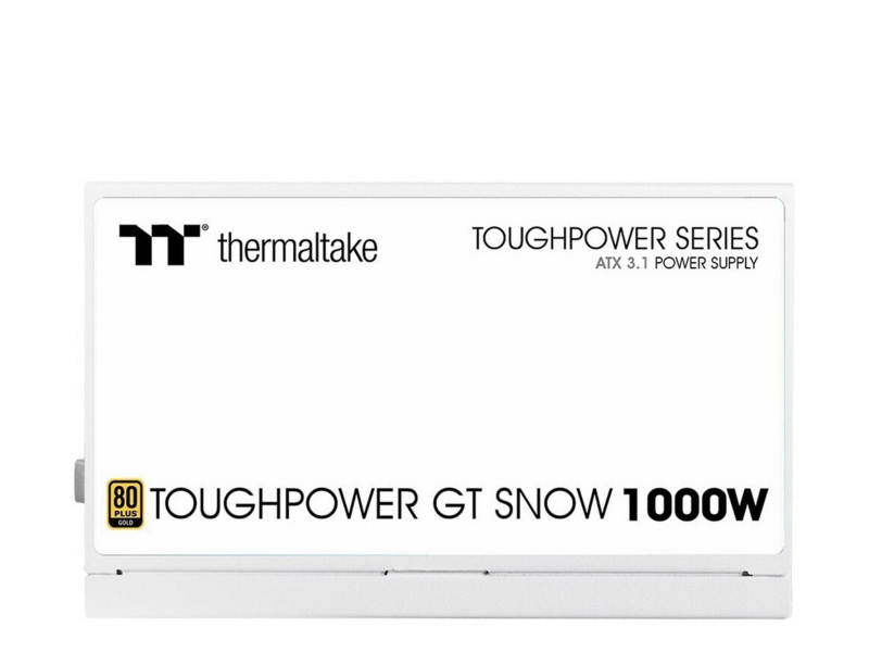 Thermaltake ToughPower GT 1000W 80 Plus Gold ATX 3.1 Weiß