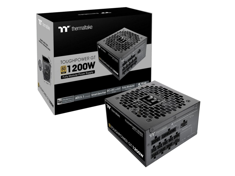 Thermaltake ToughPower GT 1200W 80 Plus Gold ATX 3.1