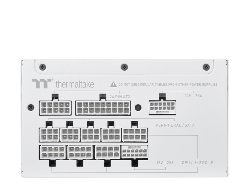 Thermaltake ToughPower GT 1200W 80 Plus Gold ATX 3.1 Weiß