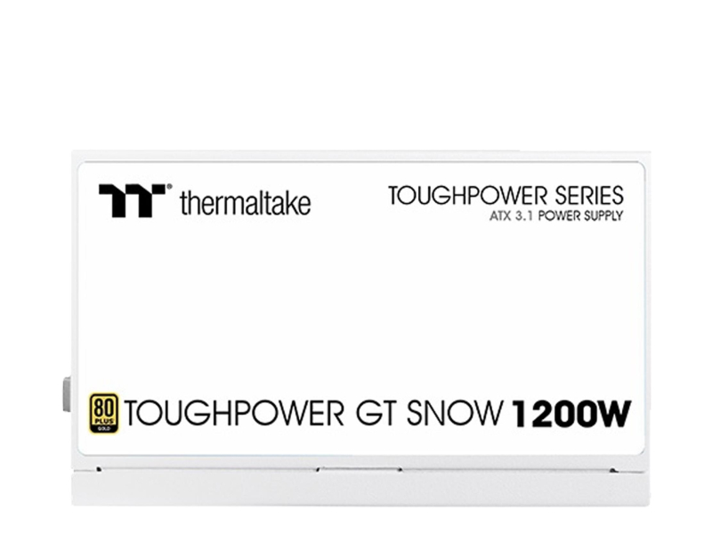Thermaltake ToughPower GT 1200W 80 Plus Gold ATX 3.1 Weiß