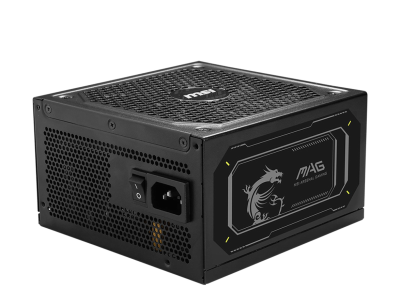 MSI A1000GL II 1000W 80 Plus Gold ATX 3.1