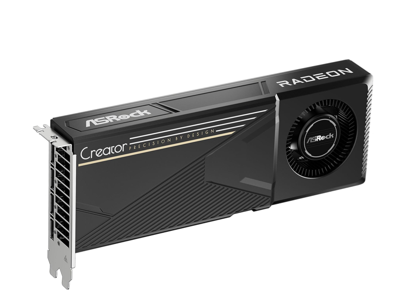 ASRock Radeon AI PRO R9700 Creator 32GB GDDR6