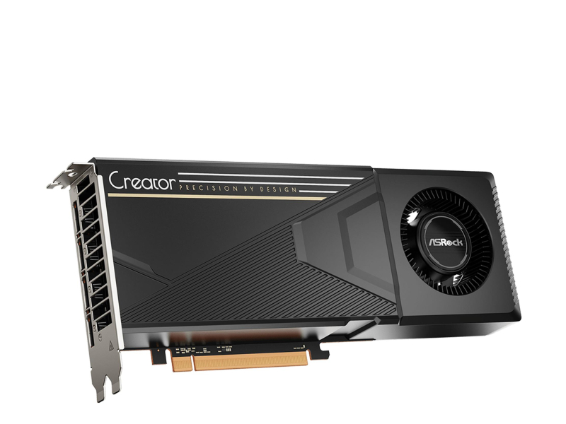 ASRock Radeon AI PRO R9700 Creator 32GB GDDR6