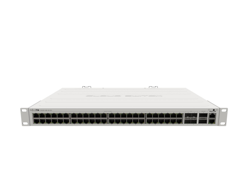 MikroTik CRS354-48G-4S+2Q+RM (48xRJ45 4xSFP+ 2xQSFP)