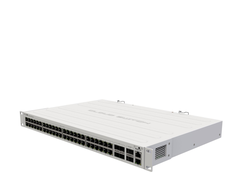 MikroTik CRS354-48G-4S+2Q+RM (48xRJ45 4xSFP+ 2xQSFP)