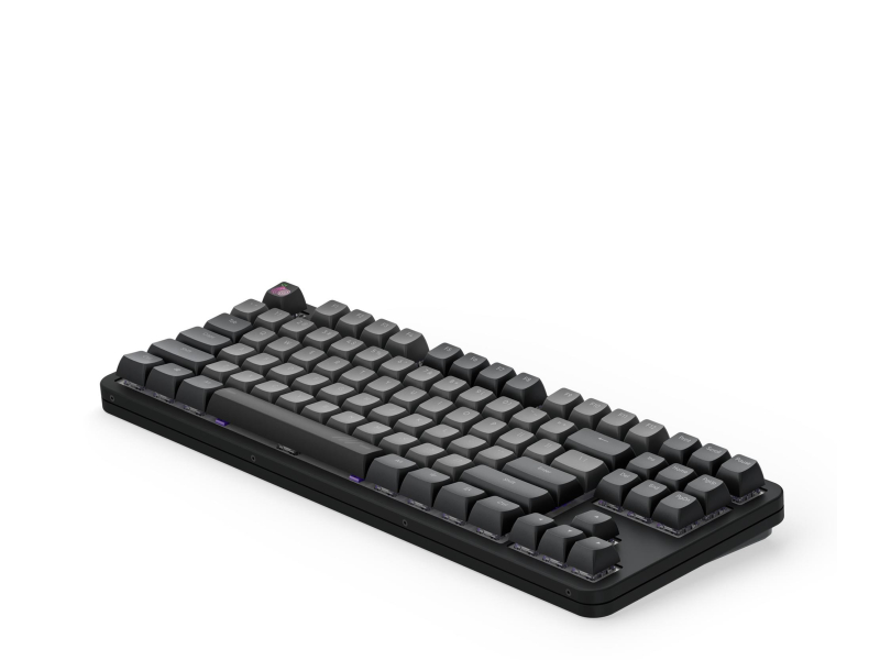 Dark Project ALU87A Onionite V2 Wired Black G3MS Amethyst Hot-Swap RGB