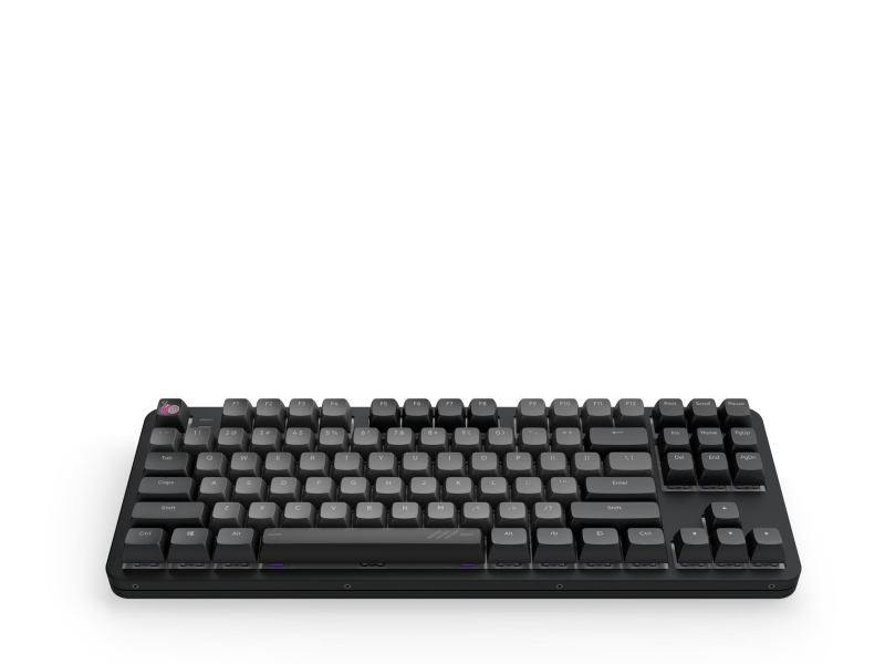 Dark Project ALU87A Onionite V2 Wired Black G3MS Amethyst Hot-Swap RGB