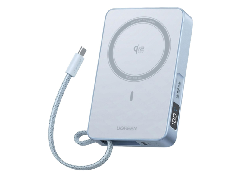 UGREEN Powerbank magnetisch MagFlow PB773 10000mAh Qi2 25W