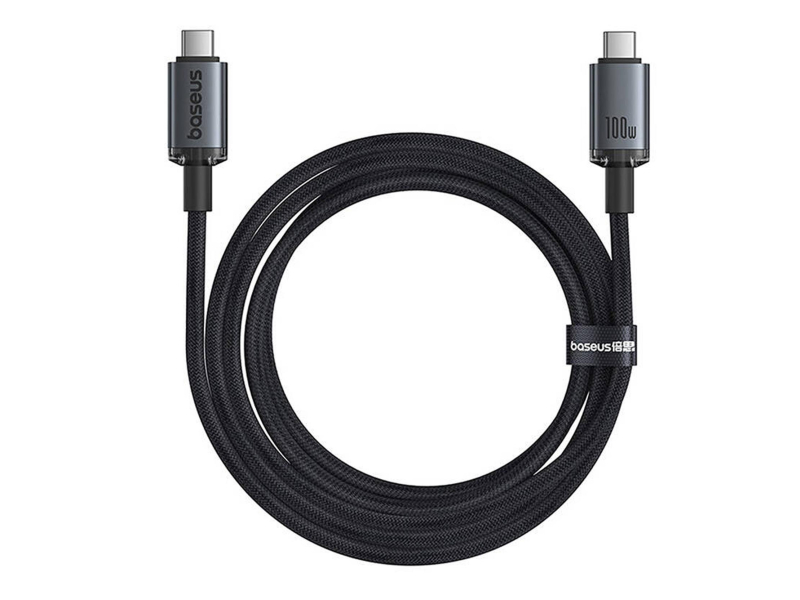 Baseus Kabel USB-C zu USB-C Crystal Shine 100W 1,5m 20Gb