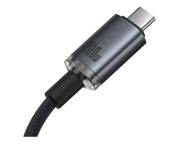 Baseus Kabel USB-C zu USB-C Crystal Shine 100W 1,5m 20Gb