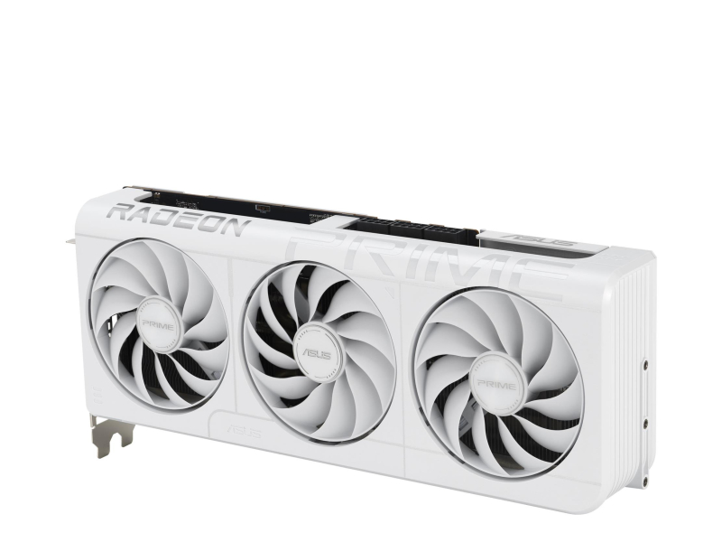 ASUS Radeon RX 9070 XT Prime OC White 16GB GDDR6