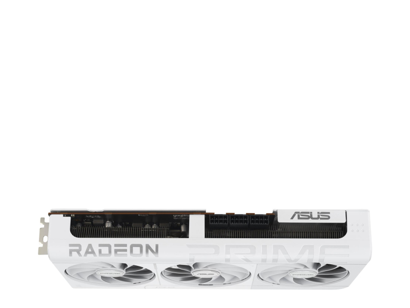 ASUS Radeon RX 9070 XT Prime OC White 16GB GDDR6