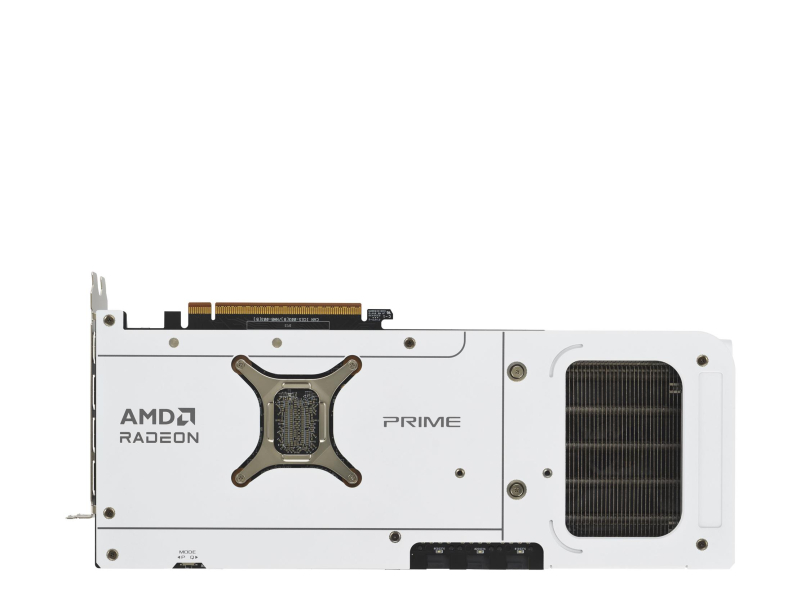 ASUS Radeon RX 9070 XT Prime OC White 16GB GDDR6