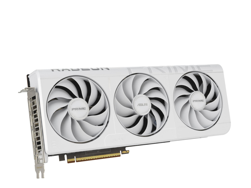 ASUS Radeon RX 9070 XT Prime OC White 16GB GDDR6