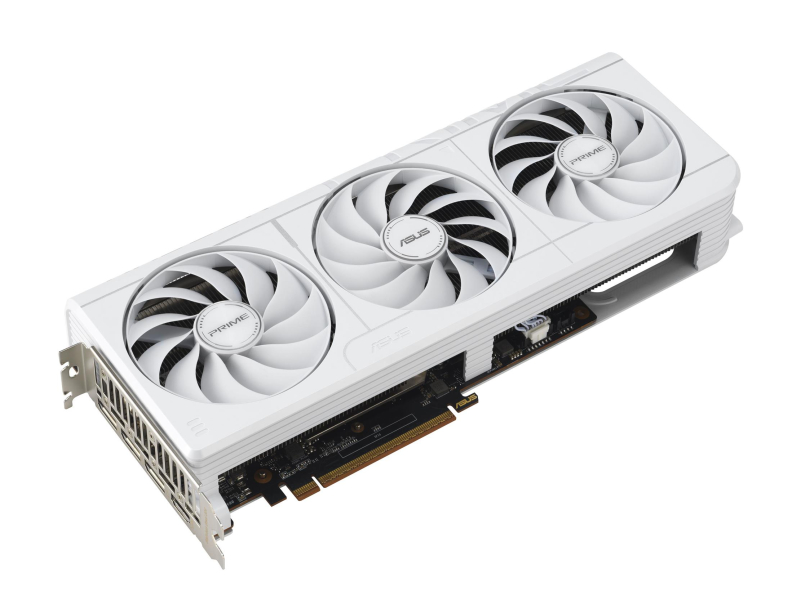 ASUS Radeon RX 9070 XT Prime OC White 16GB GDDR6