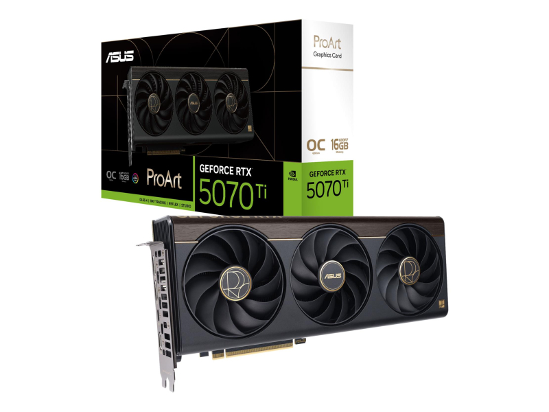 ASUS GeForce RTX 5070 Ti ProArt OC 16GB GDDR7 DLSS4