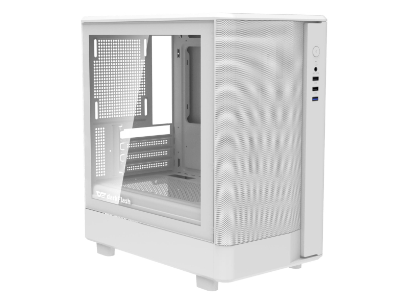 DarkFlash DB330M Mesh White