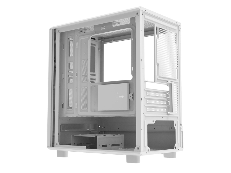 DarkFlash DB330M Mesh White