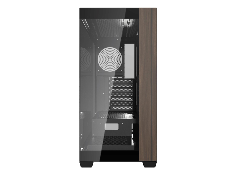 DarkFlash DS900W Schwarz - Belüftung