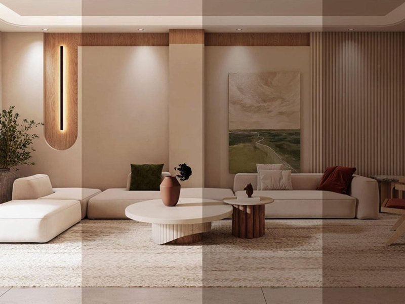 Yeelight Smart Deckenleuchte CW Meteor C300