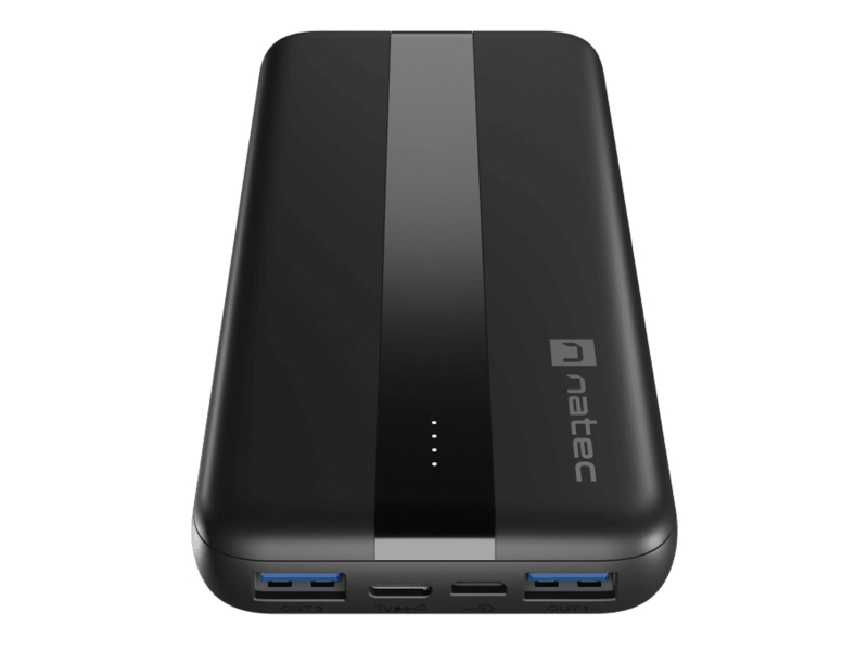 Natec Powerbank + Kabel Trevi Slim Q V2 10000mAh PD