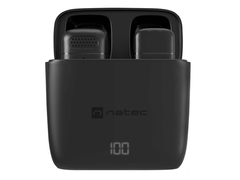 Natec Hopper kabelloses Ansteckmikrofon USB-C