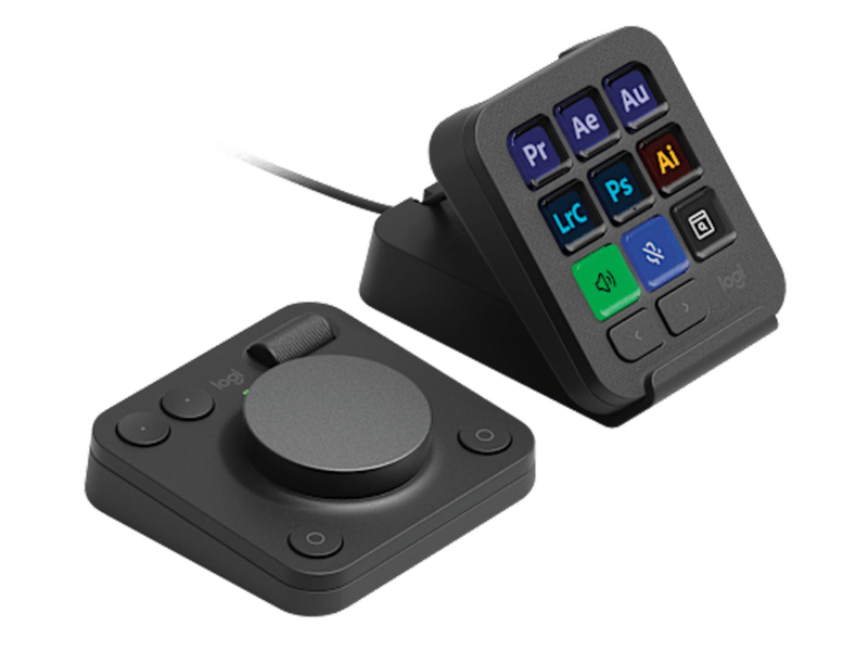 Logitech MX Creative Console Graphit