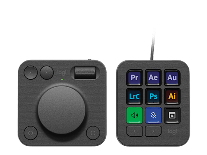 Logitech MX Creative Console Graphit