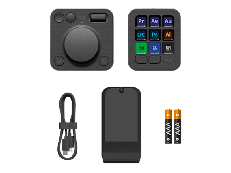 Logitech MX Creative Console Graphit