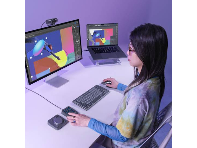 Logitech MX Creative Console Graphit