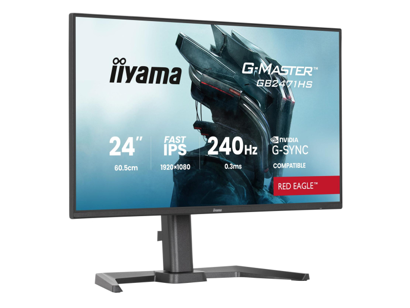 iiyama G-Master GB2471HS-B1 Red Eagle