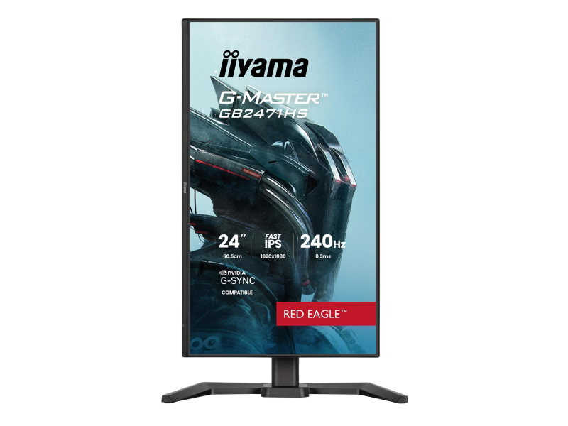 iiyama G-Master GB2471HS-B1 Red Eagle