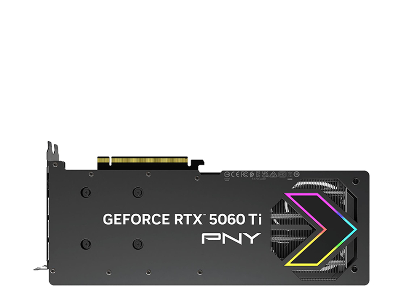 PNY GeForce RTX 5060 Ti Epic-X RGB OC 8GB GDDR7 DLSS4