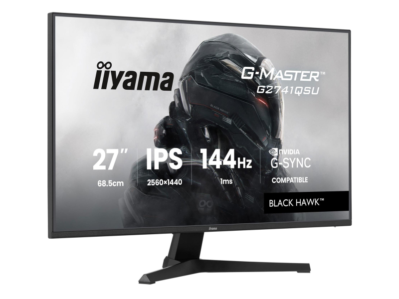 iiyama G-Master G2741QSU-B1 Black Hawk