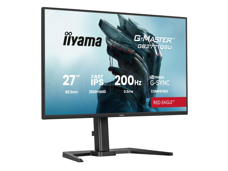 iiyama G-Master GB2771QSU-B1 Red Eagle