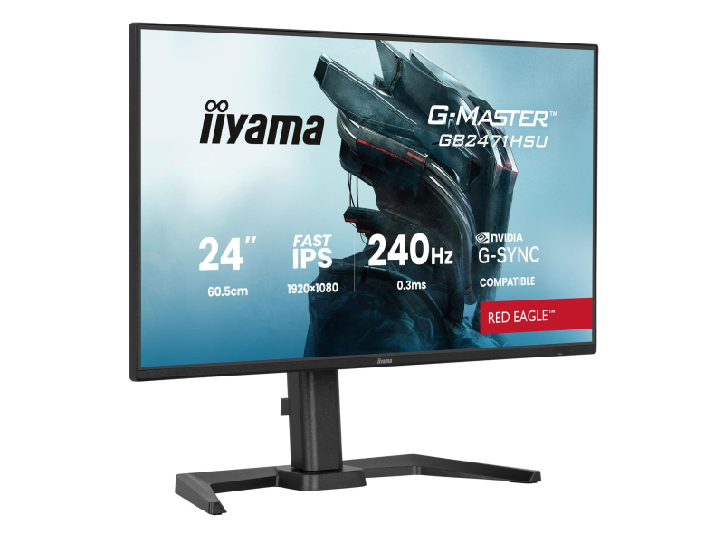 iiyama G-Master GB2471HSU-B1 Red Eagle