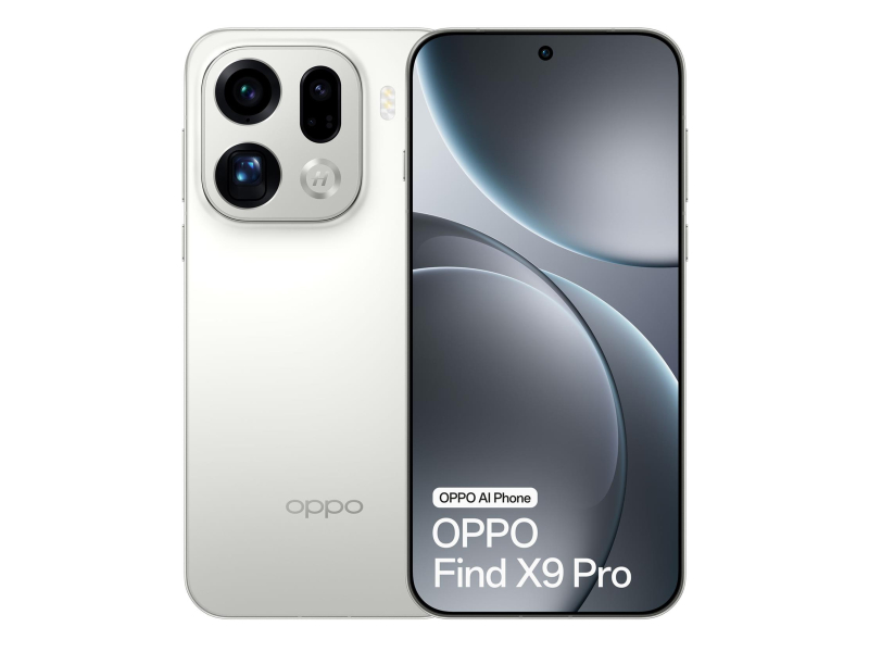 【SIMフリー】Find X9 Pro｜16GB/512GB ホワイト【新品】 OPPO Find X9 Pro 16/512GB Silk White - Die Besten Preise und