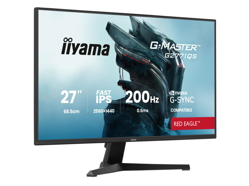 iiyama G-Master G2771QS-B1 Red Eagle