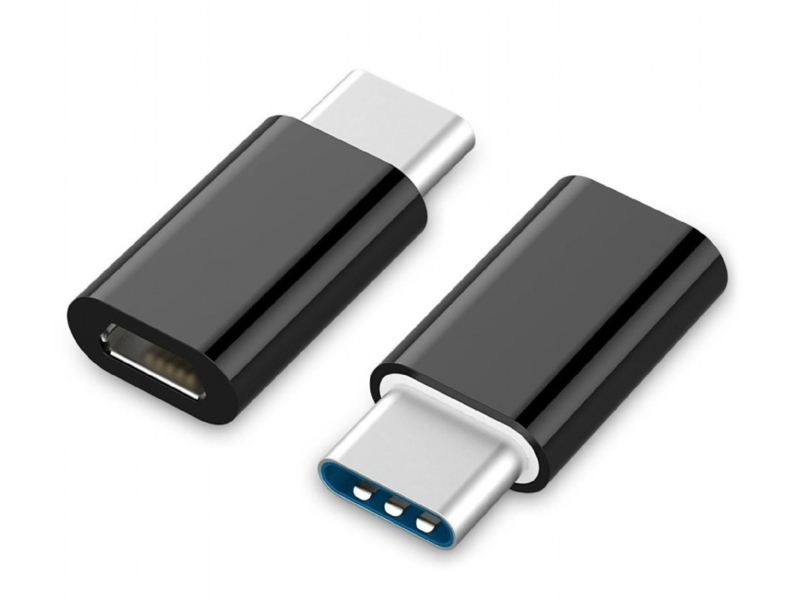 Gembird Adapter USB Typ-C männlich zu micro USB weiblich