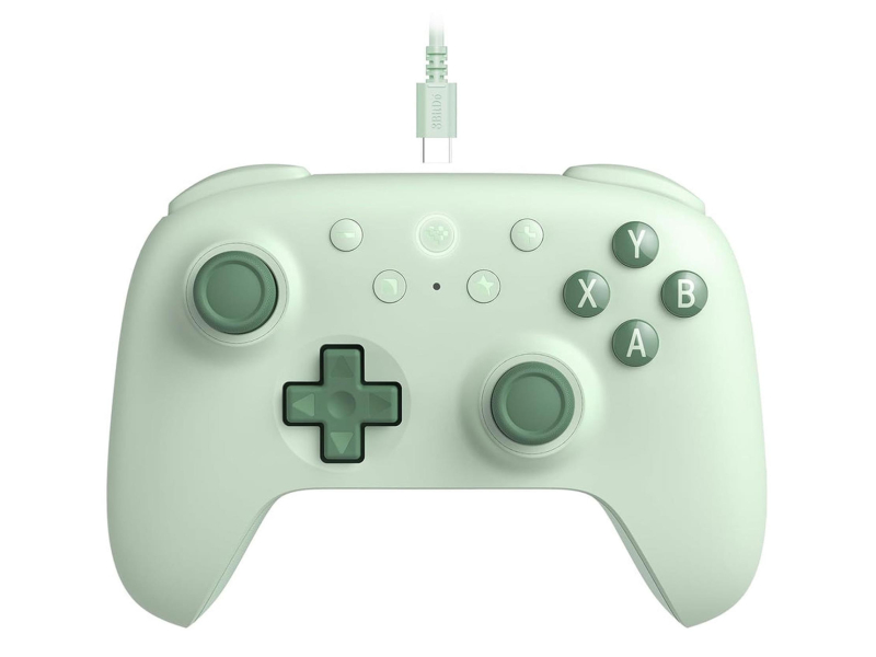 8BitDo Ultimate 2C Wired Pad Green