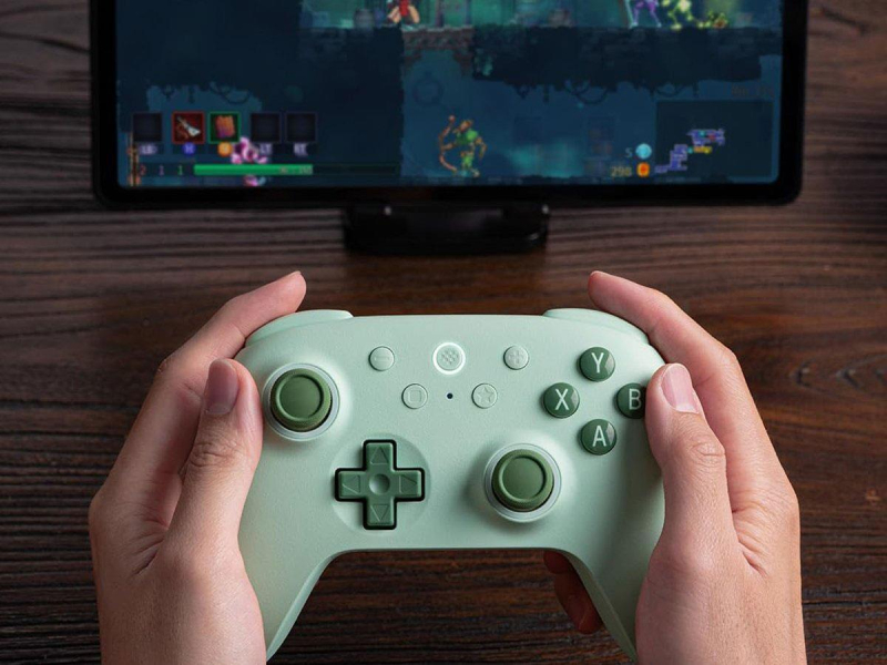 8BitDo Ultimate 2C Wired Pad Green
