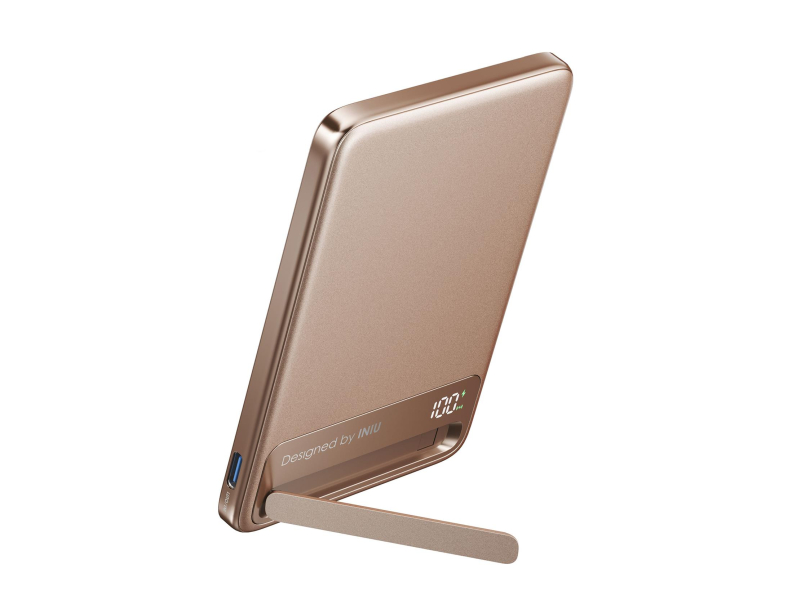 INIU MagPro Slim 5000mAh USB-C-Kabel 45W  Desert Titanium