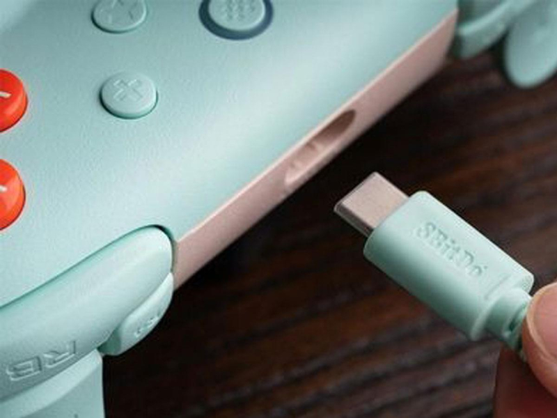 8BitDo Ultimate 2C Wired Pad Mint