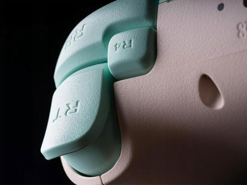 8BitDo Ultimate 2C Wired Pad Mint